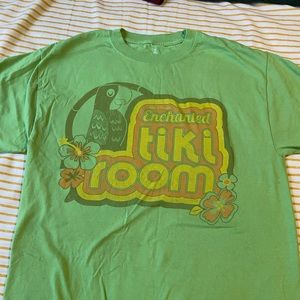 Disneyland Tiki room shirt